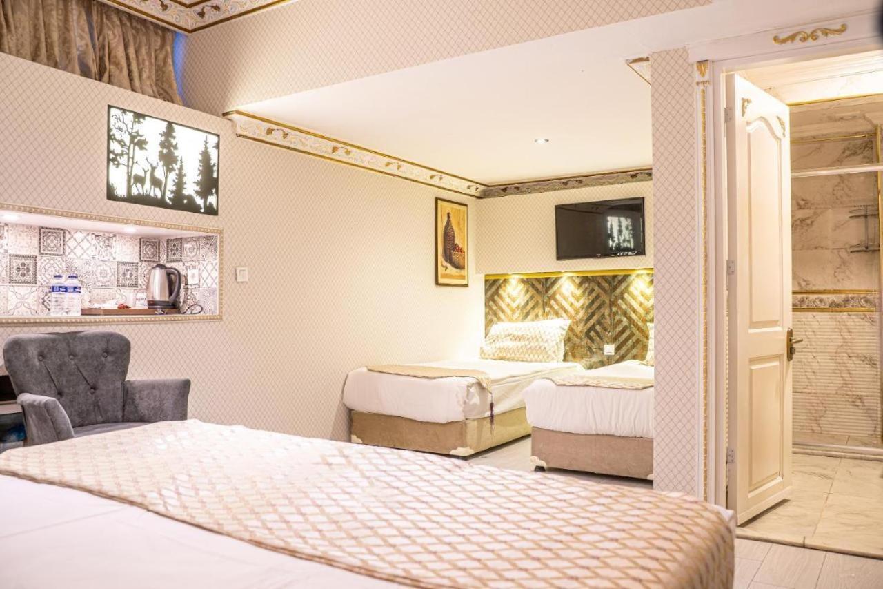 Leyenda Boutique Hotel Istanbul Exterior photo