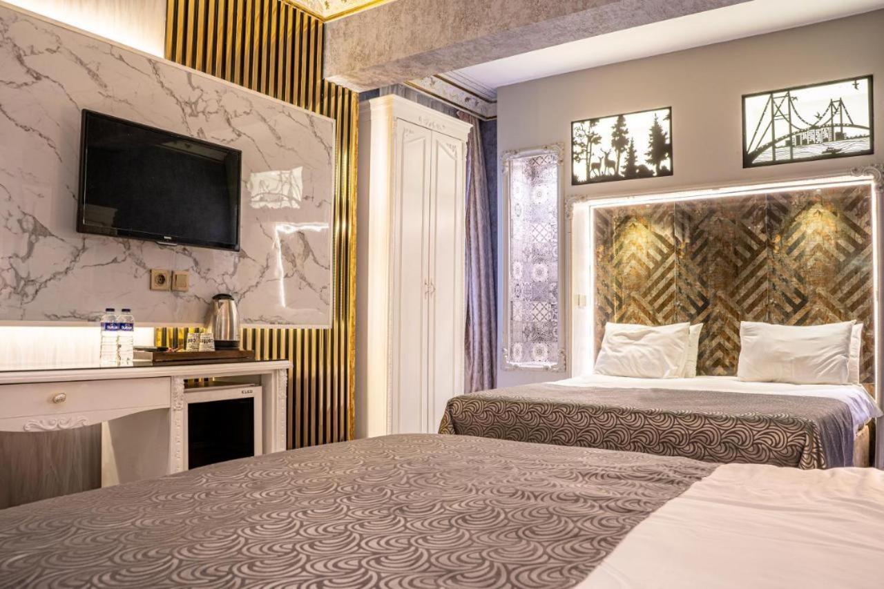 Leyenda Boutique Hotel Istanbul Exterior photo